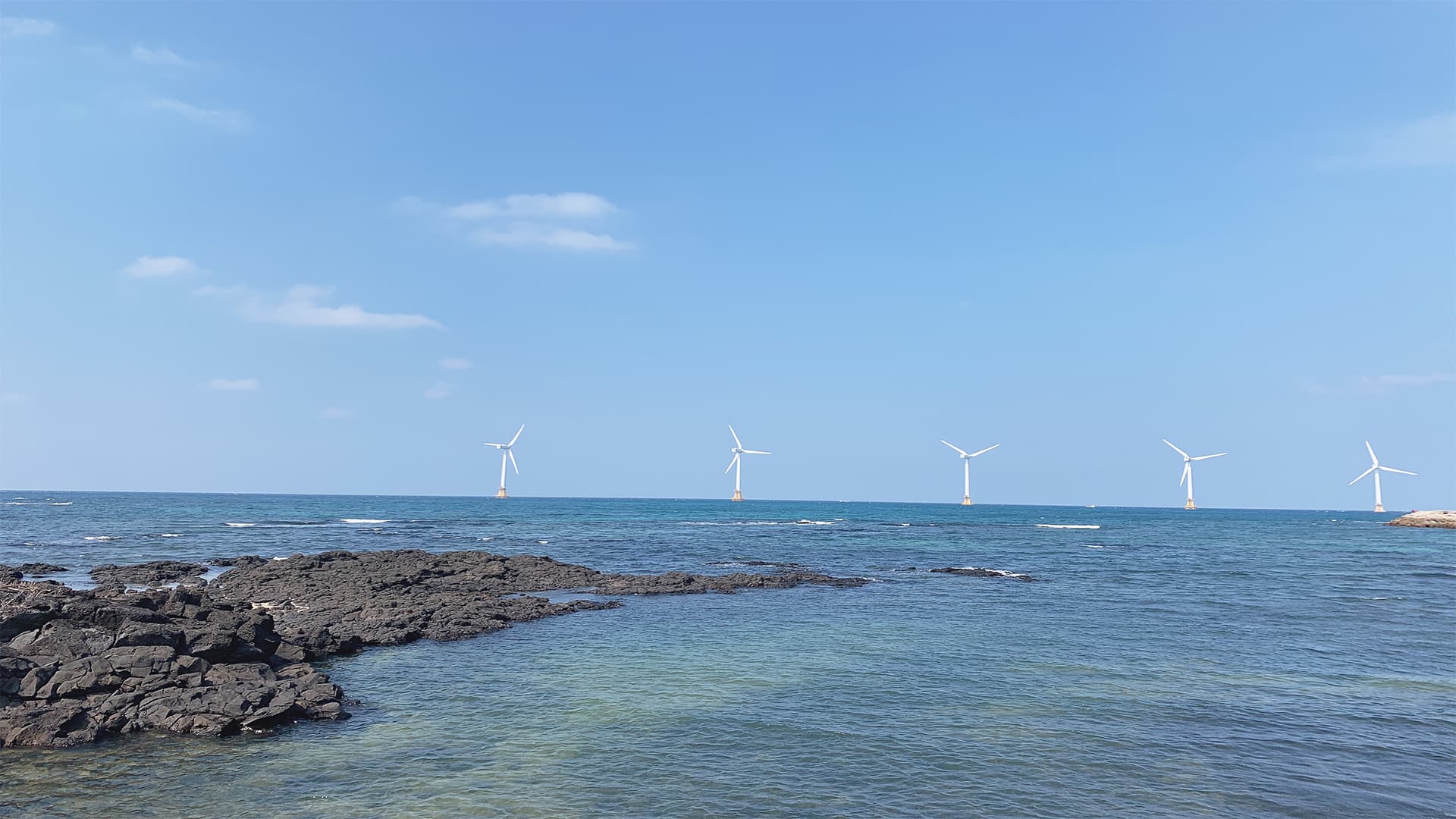 Go Green - Windmill Coastal Walkway & Wind Power